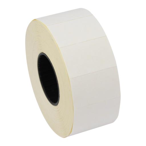 CT12 White 26x16mm Price Gun Labels