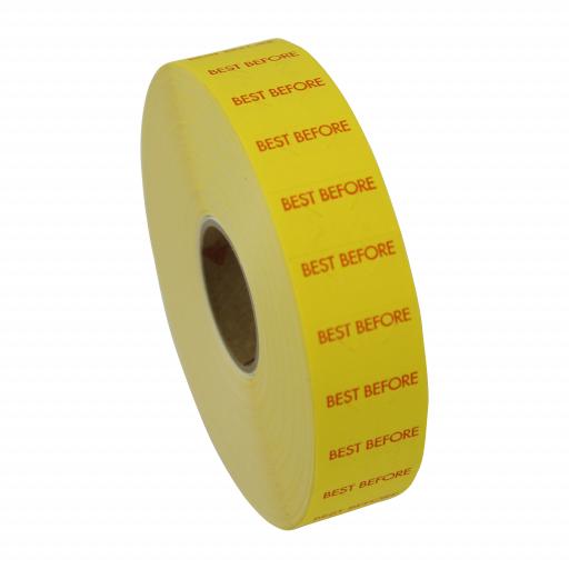 Monarch Paxar 1131 Best Before 20x11mm Labels