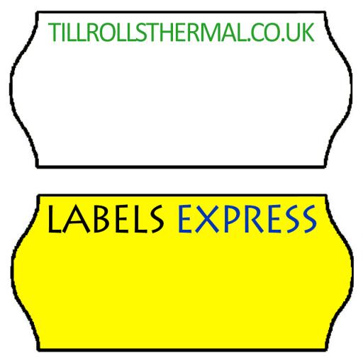 CT4 Personalised 26mm x 12mm Price Gun Labels