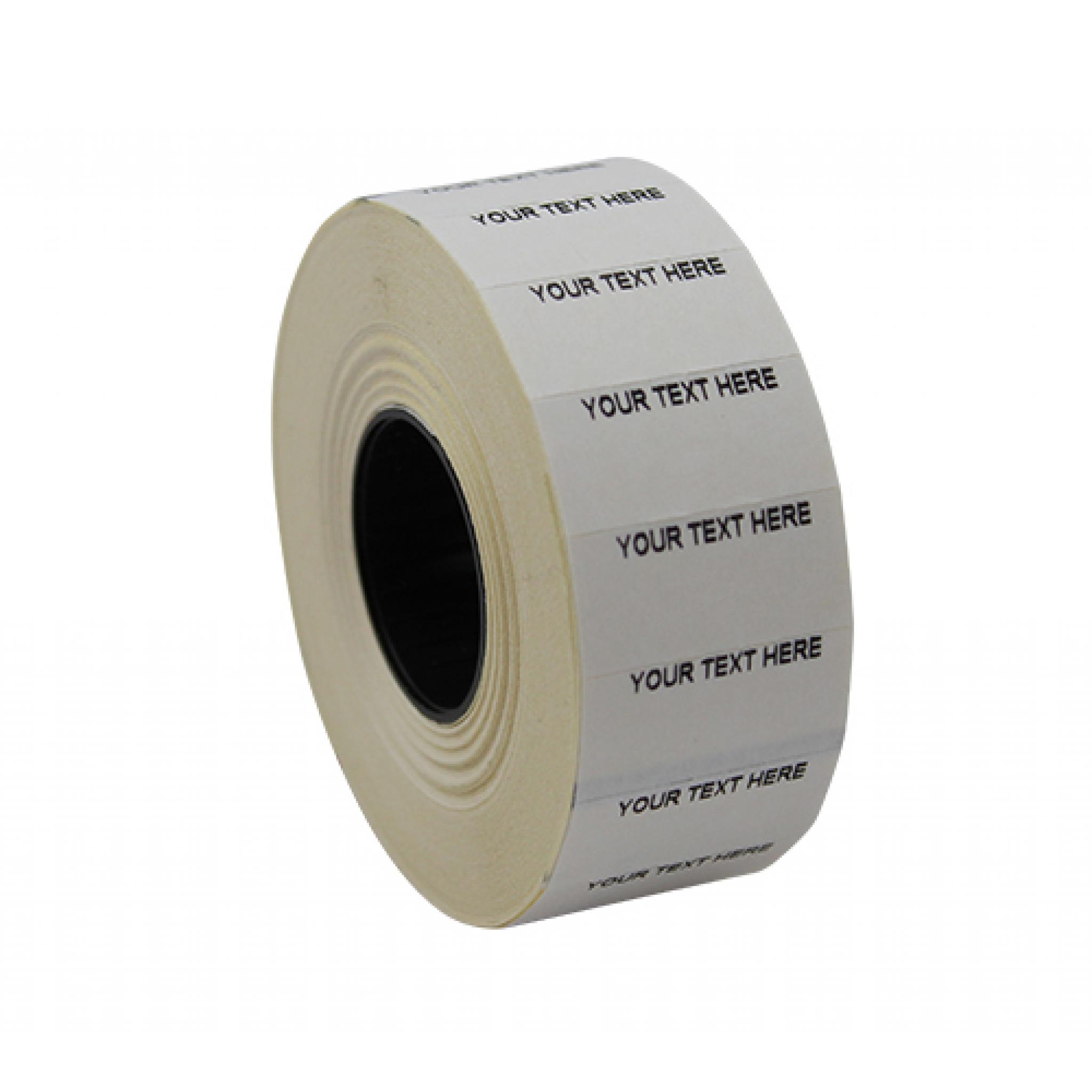 CT4 Personalised 26mm x 12mm Price Gun Labels | Price Guns and Labels