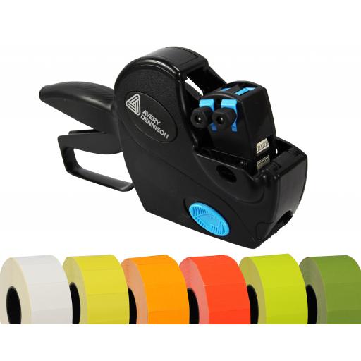 Avery Dennison CAS 2/18 2 Line Pricing Gun Starter Pack