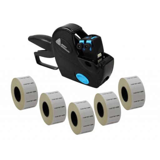 Avery Dennison CAS 2/18 Personalised 2 Line Starter Pack